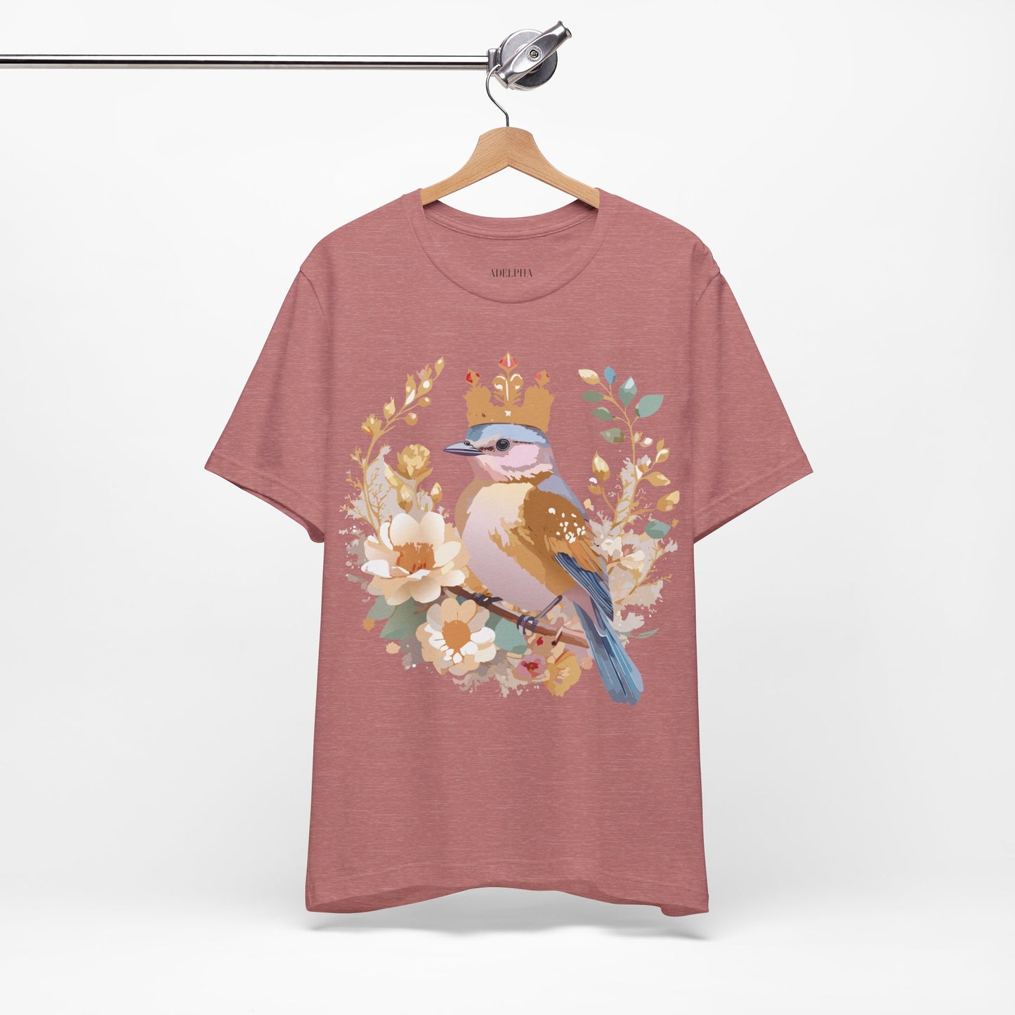 Natural Cotton Tee Shirt - Medallion Collection