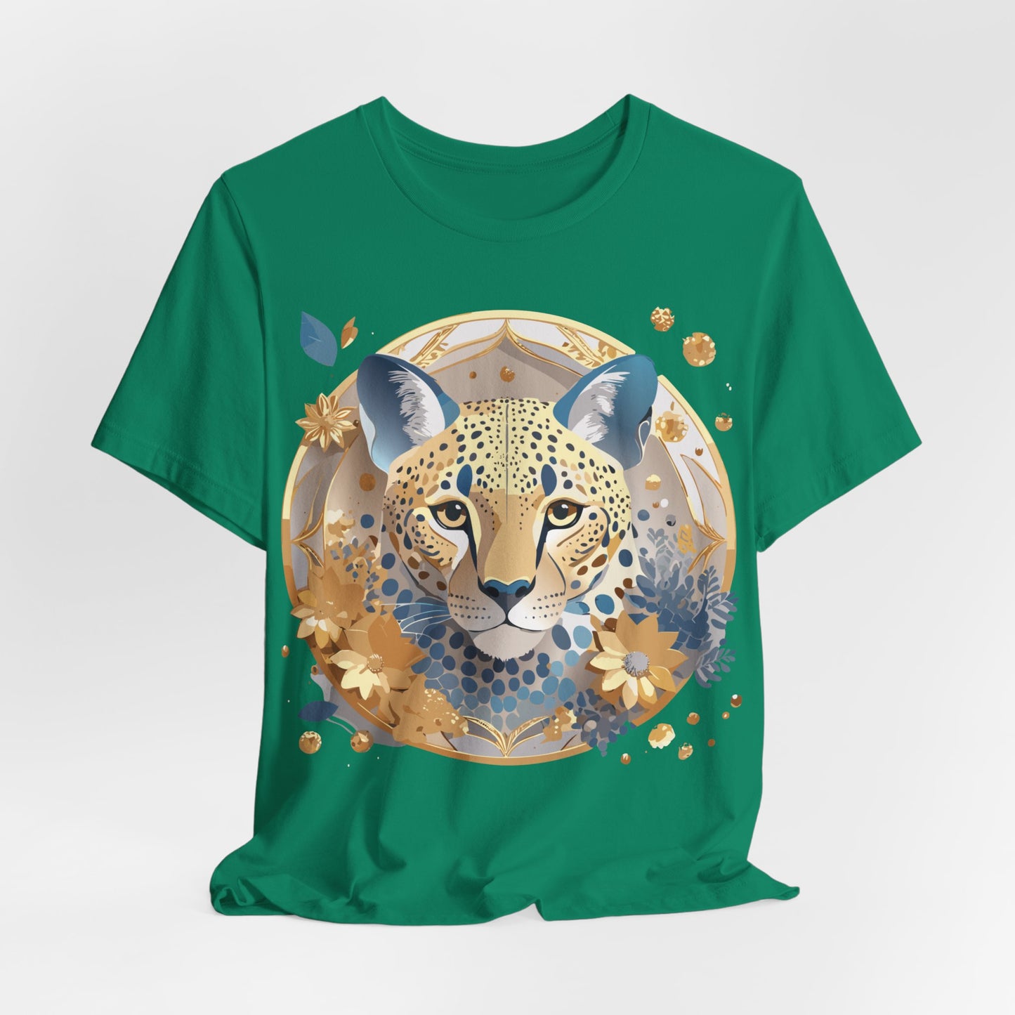 Natural Cotton Tee Shirt - Medallion Collection