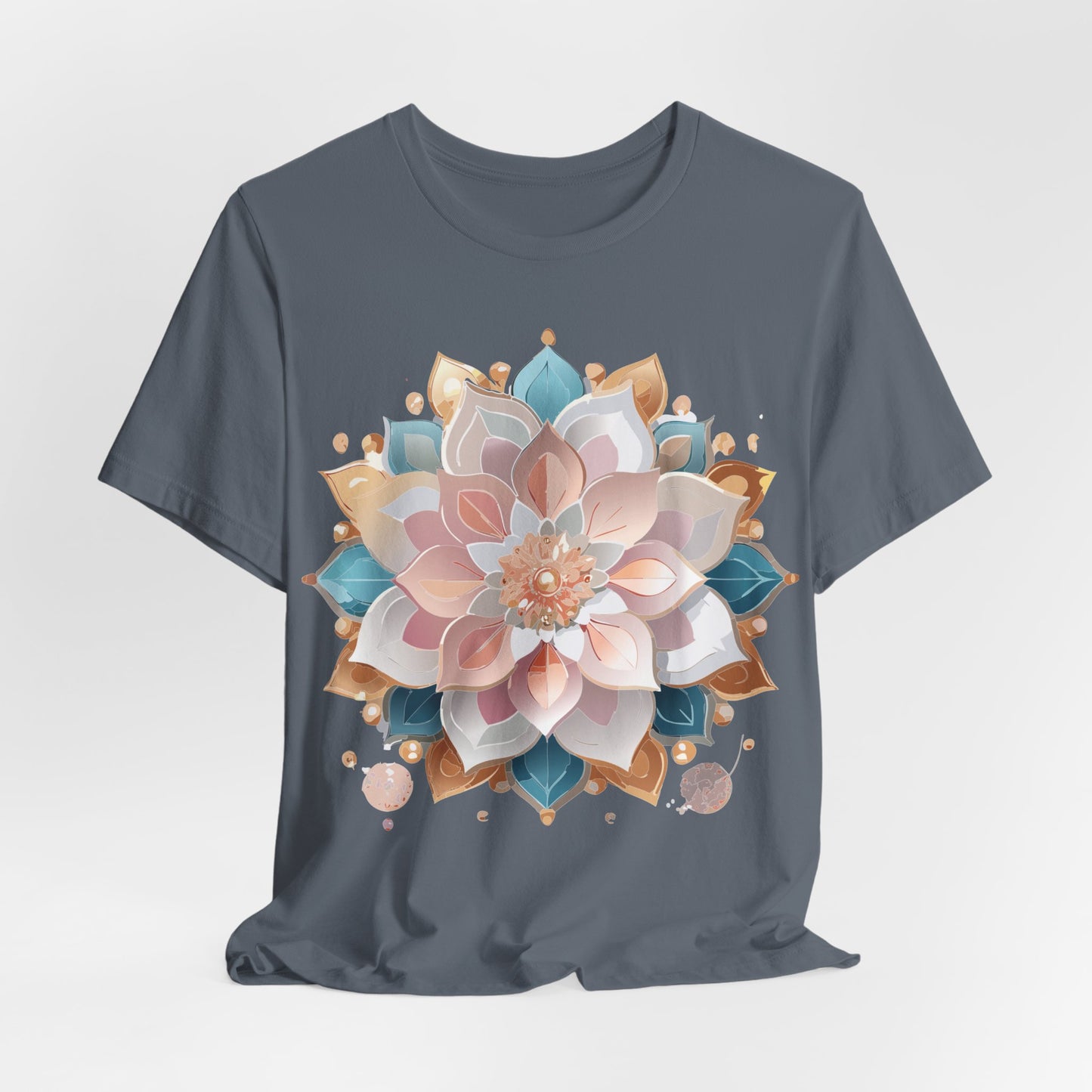 Natural Cotton Tee Shirt - Medallion Collection