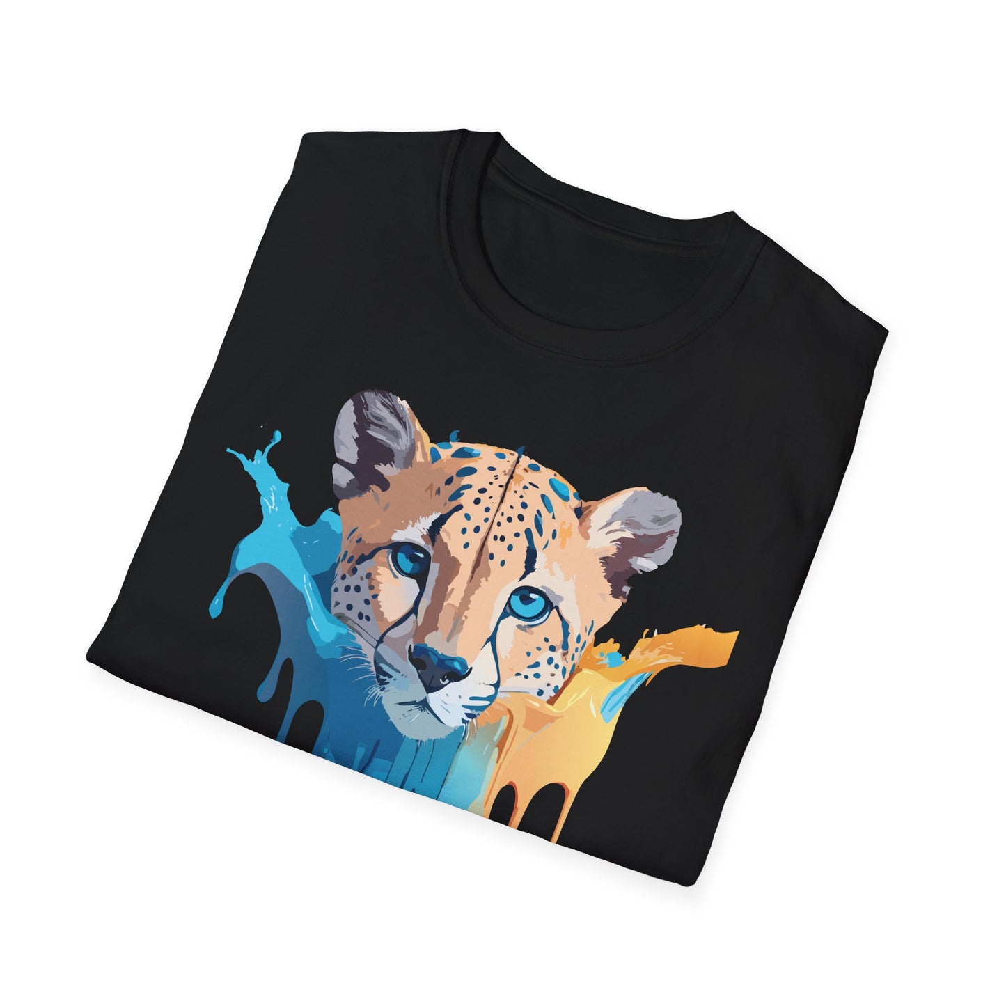Cheetah Shirt, Shirt with Cheetah, Cheetah Tee, Shirt with Animals