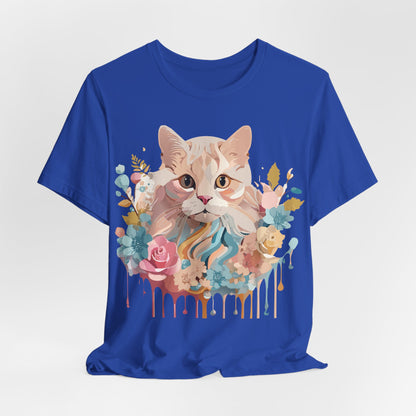 Cat Shirt, Shirt with Cat - ADELPHA