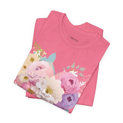 Natural Cotton Tee Shirt - Love story Collection Printify