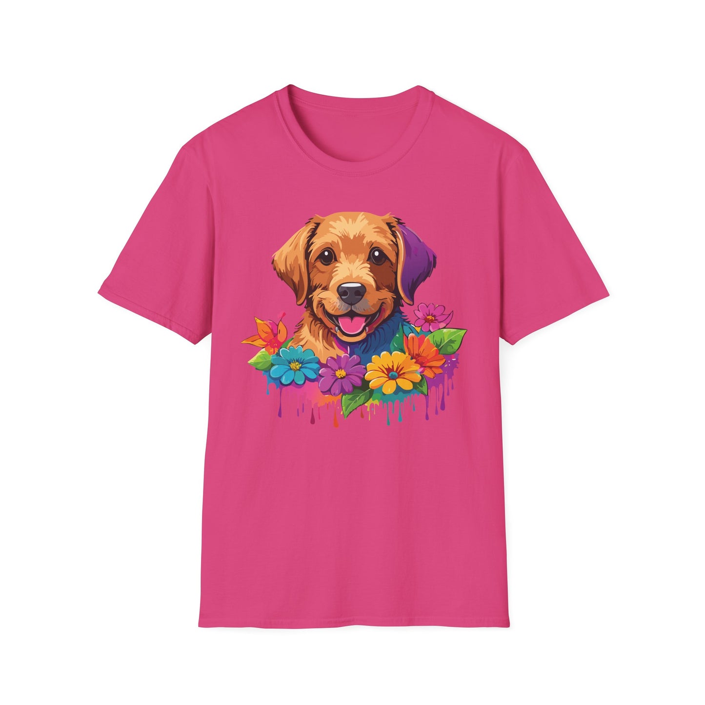 Dog Shirt, Shirt with Dog, Animal Tee, Shirt with Animals