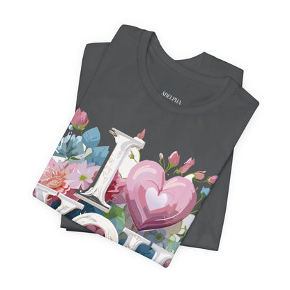 Natural Cotton Tee Shirt - Love Story Collection Printify