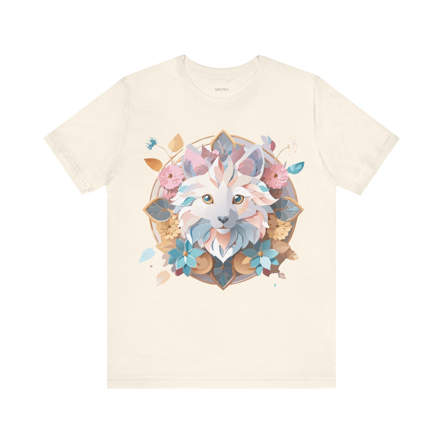 T-shirt en coton naturel - Collection Médaillon