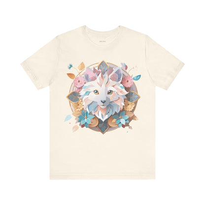Natural Cotton Tee Shirt - Medallion Collection Printify