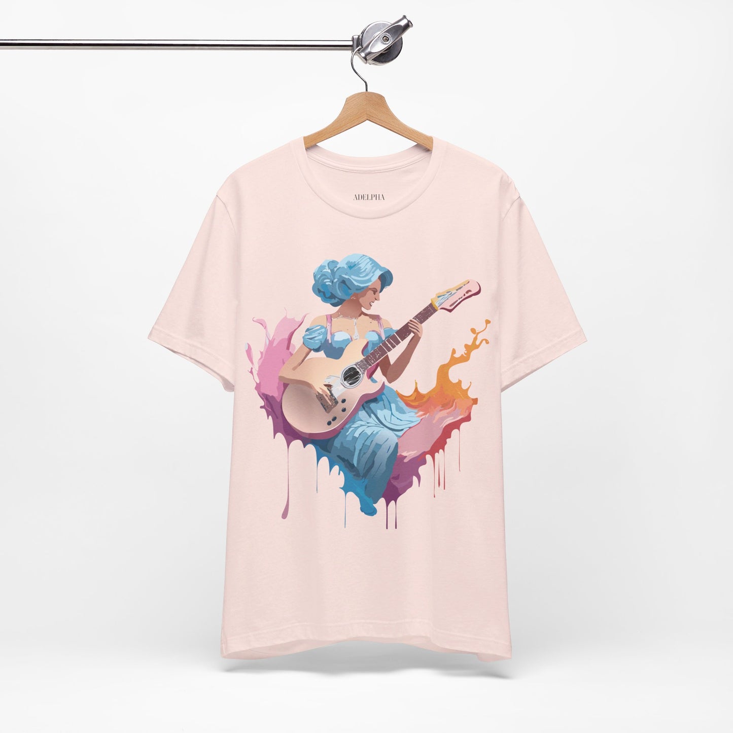 T-shirt en coton naturel - Collection Musique