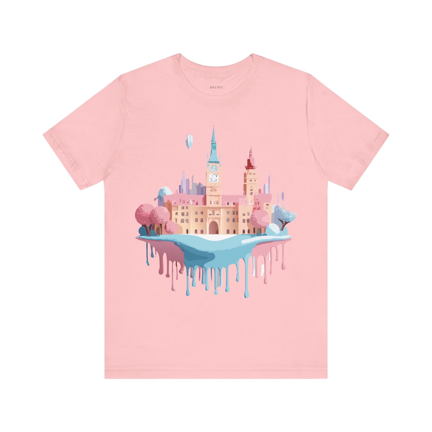 T-shirt en coton naturel - Collection Beautiful Places - Prague