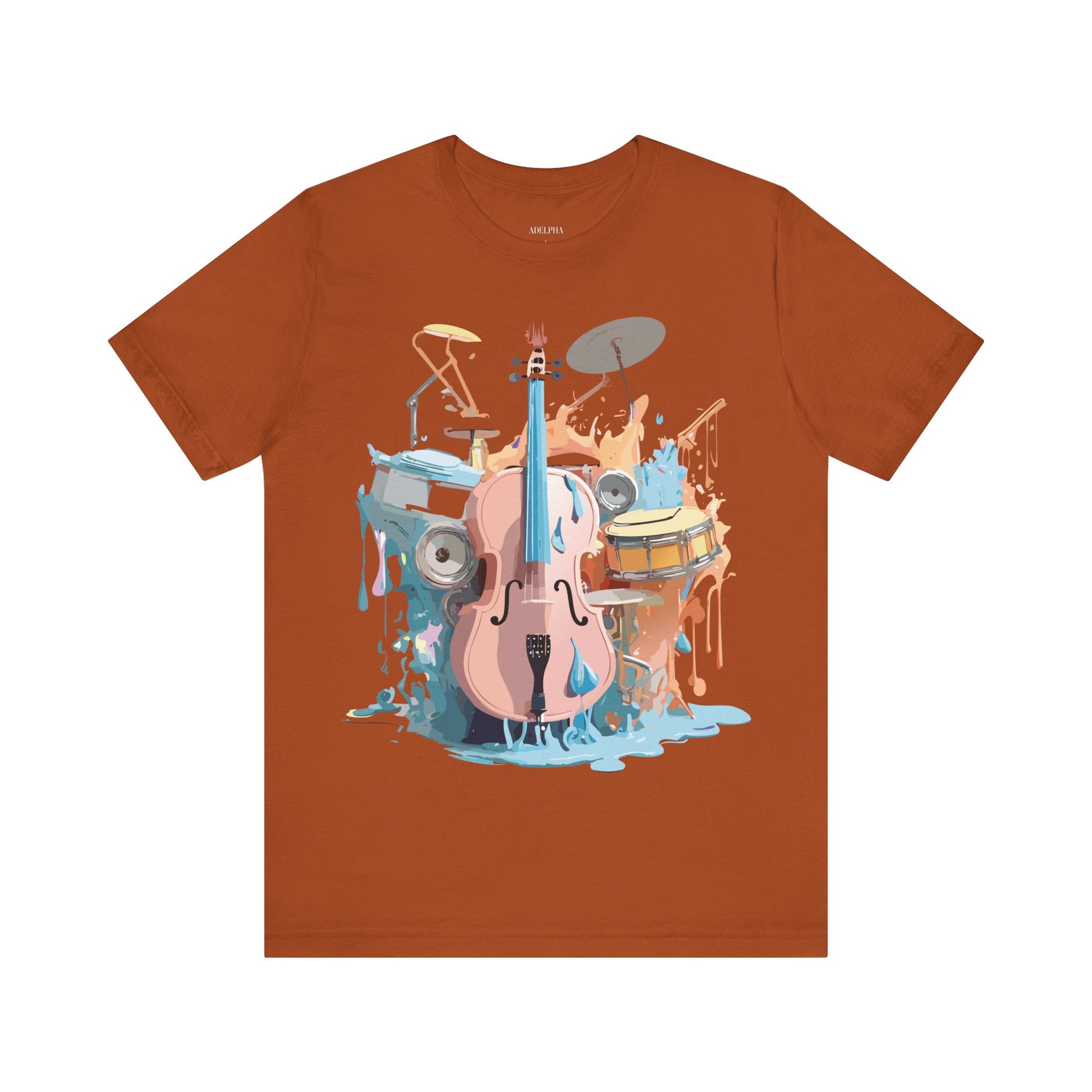 Music T Shirt - ADELPHA