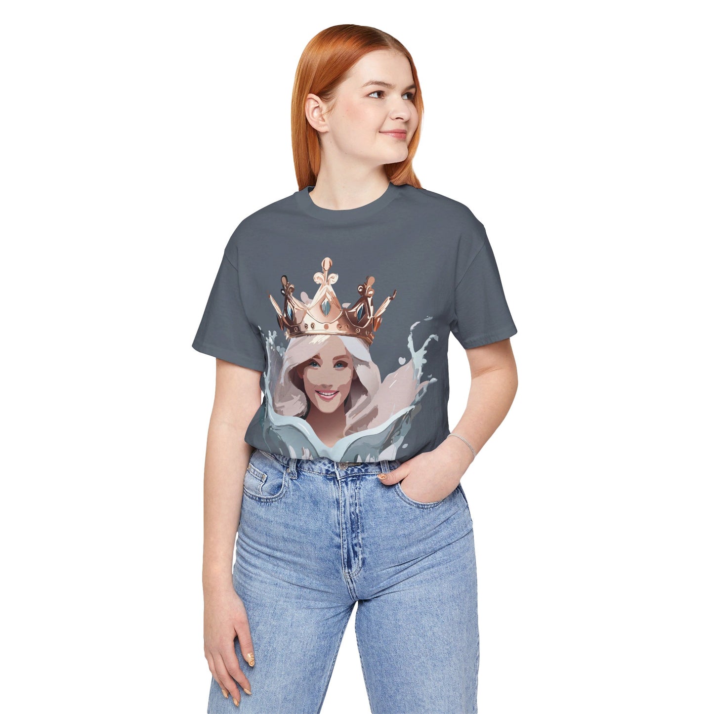 Natural Cotton Tee Shirt - Queen Collection