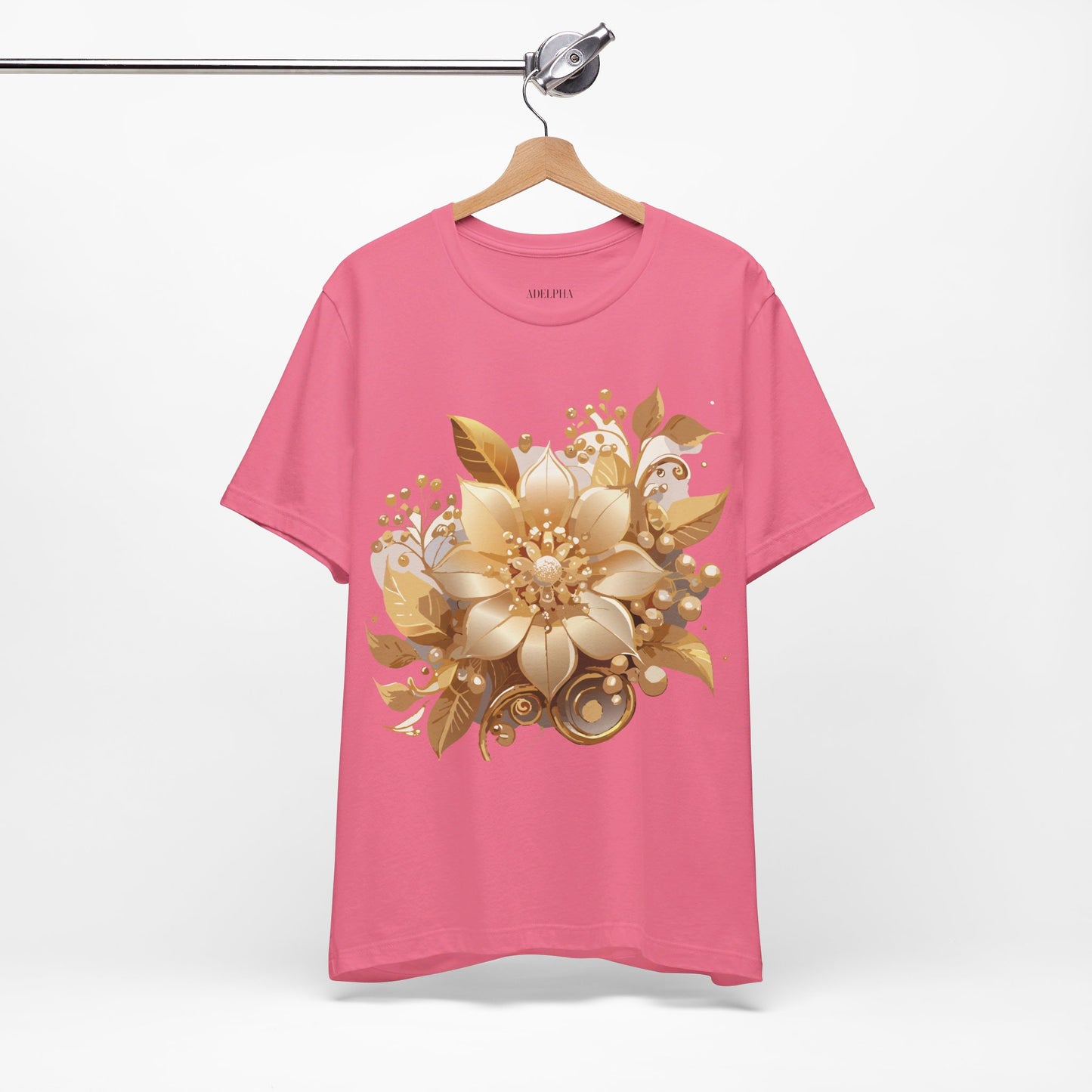 Natural Cotton Tee Shirt - Queen Collection