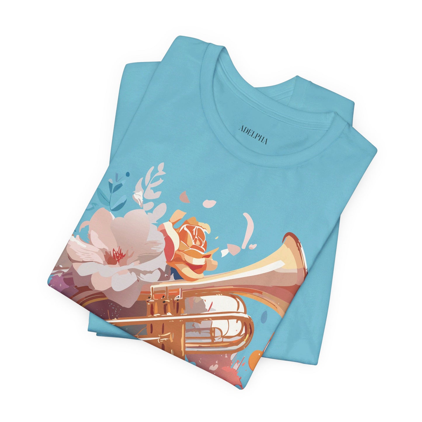 T-shirt en coton naturel - Collection Musique