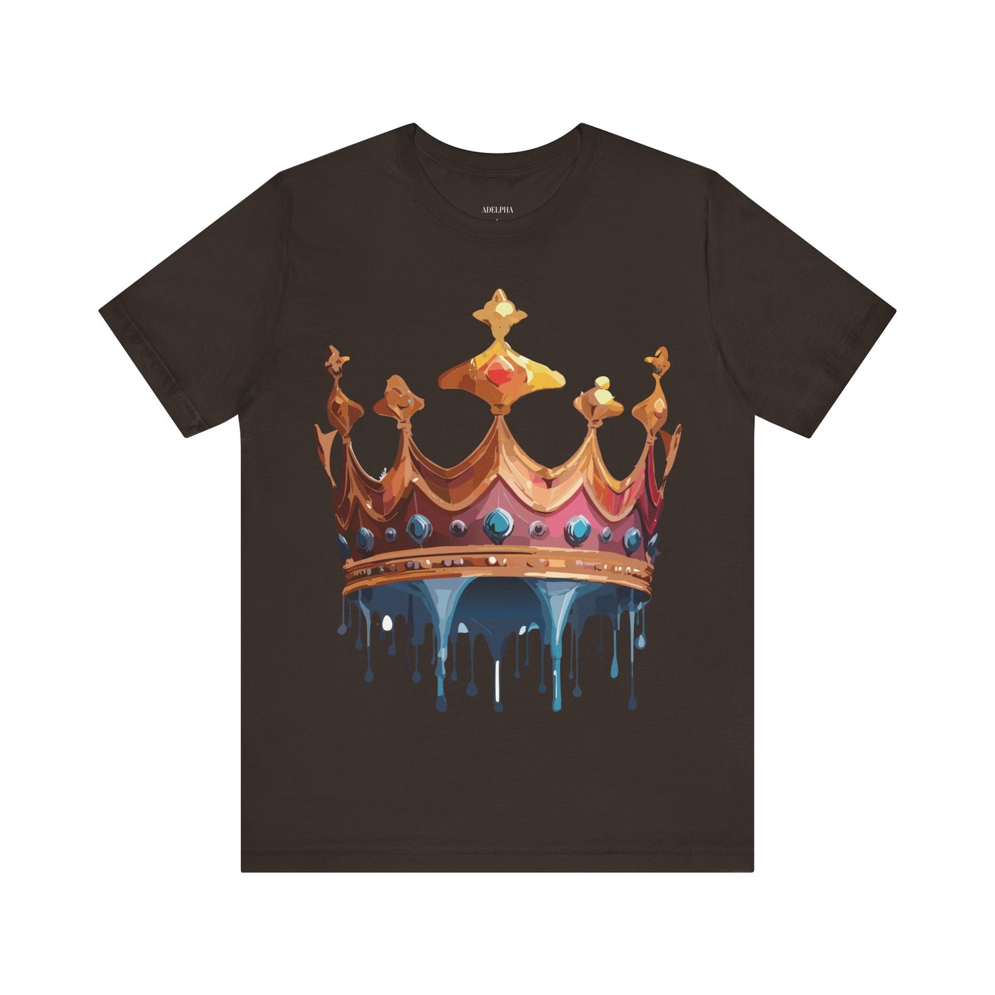 T-shirt en coton naturel - Collection Queen