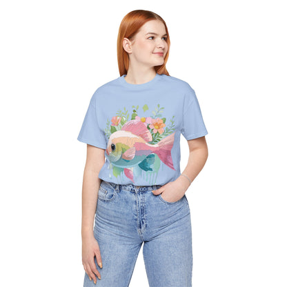 Fish Shirt - ADELPHA