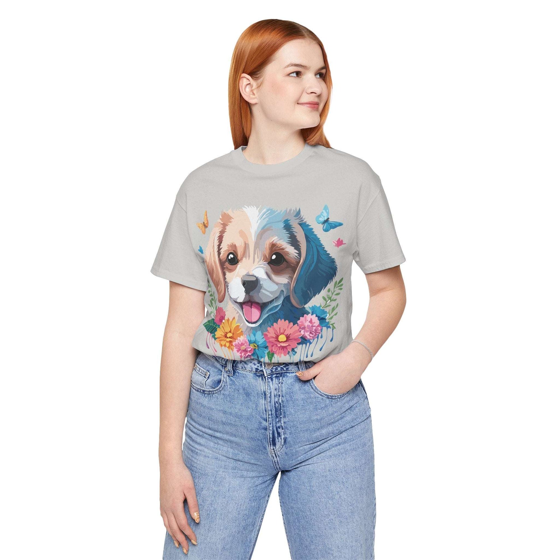 Dog Shirt, Shirt with Dog - ADELPHA