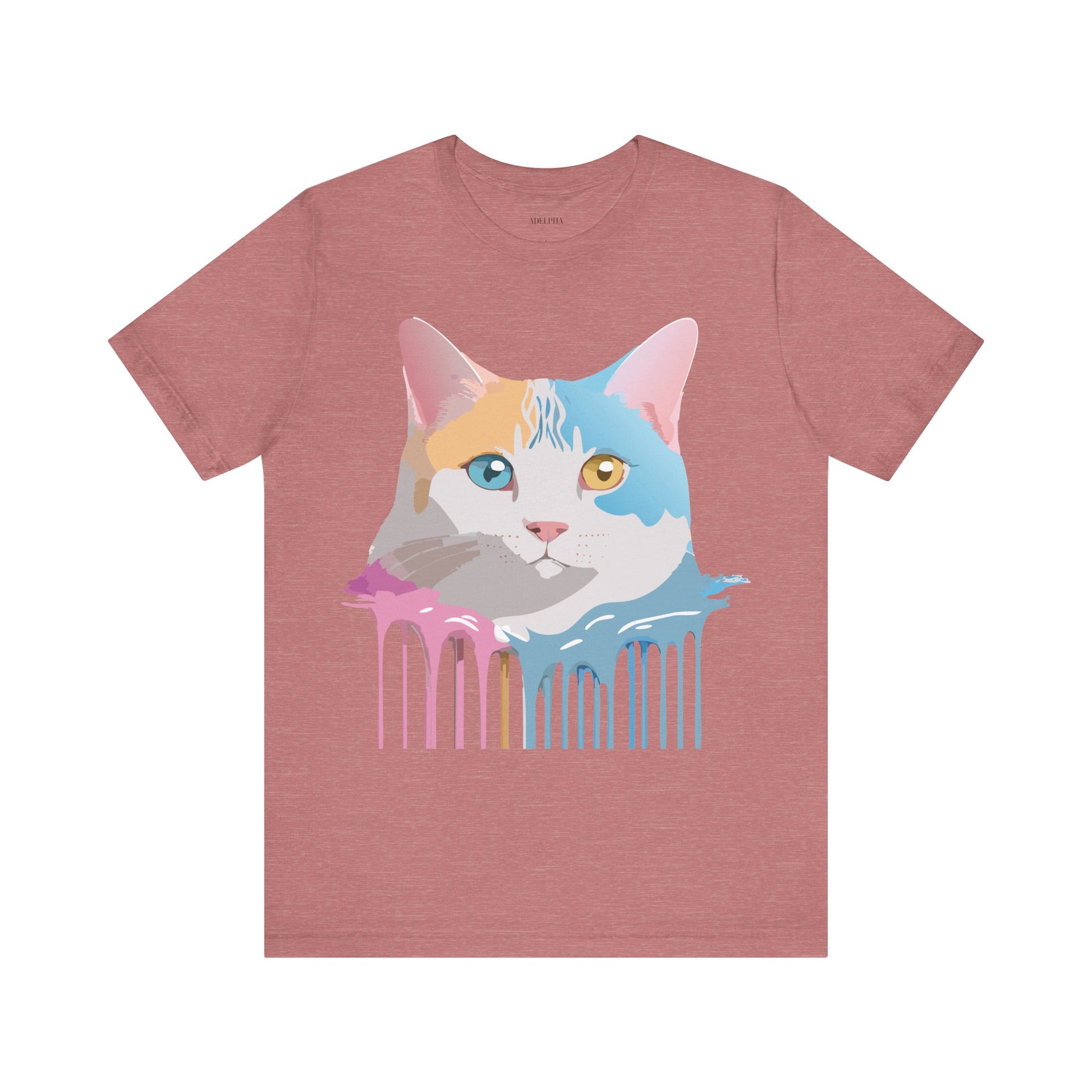 Cat Shirt, Shirt with Cat - ADELPHA