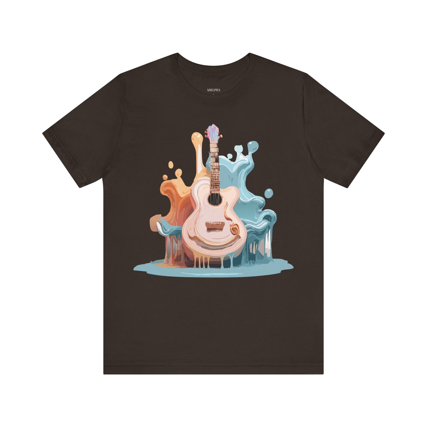 T-shirt en coton naturel - Collection Musique