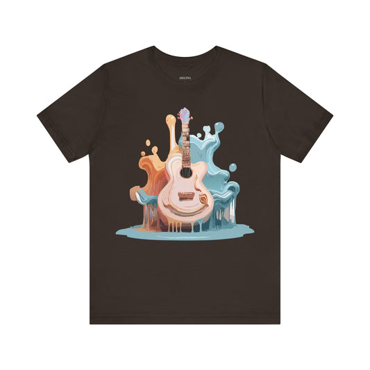 Natural Cotton Tee Shirt - Music Collection