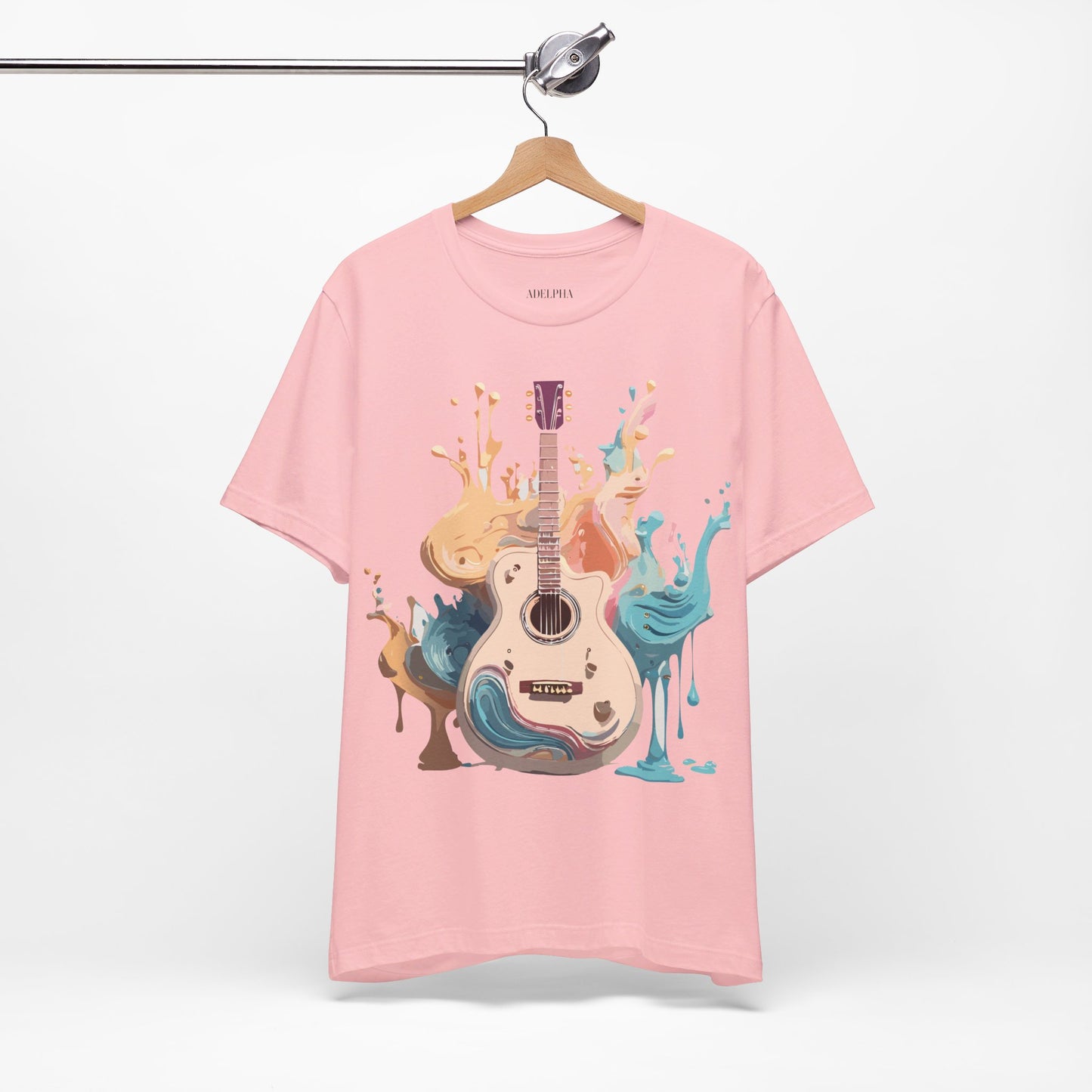 T-shirt en coton naturel - Collection Musique