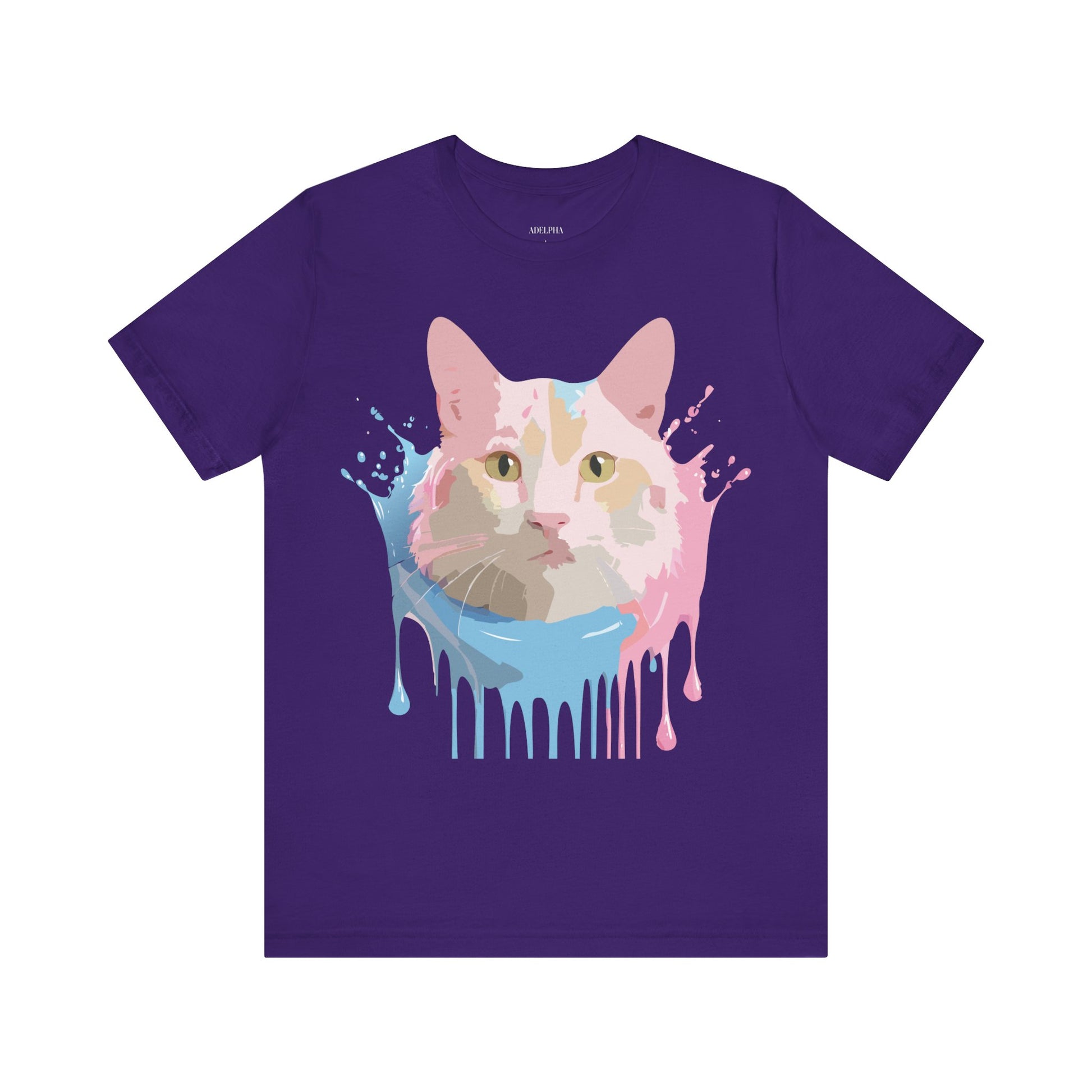 Cat Shirt, Shirt with Cat - ADELPHA