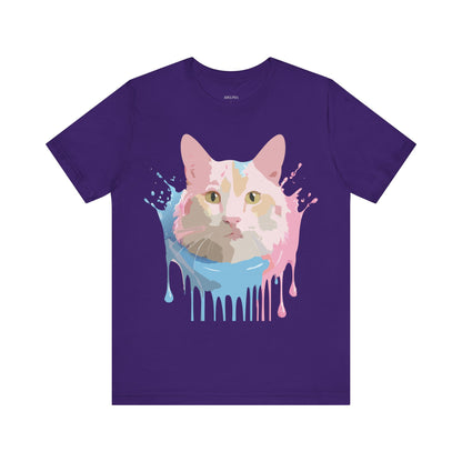 Cat Shirt, Shirt with Cat - ADELPHA