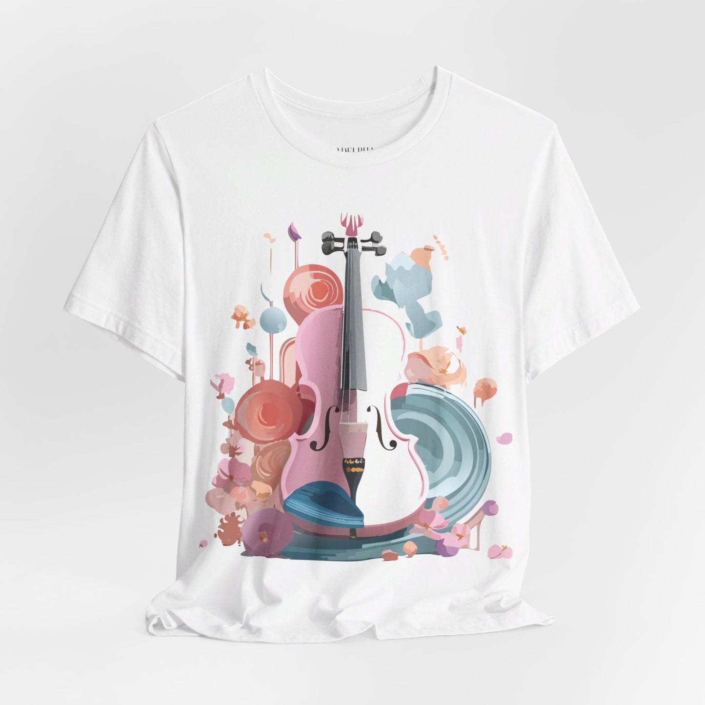 Natural Cotton Tee Shirt - Music collection