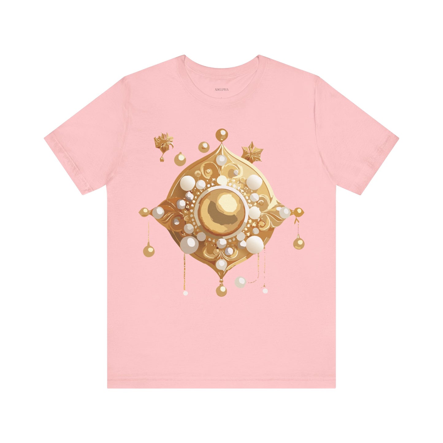 T-shirt en coton naturel - Collection Queen