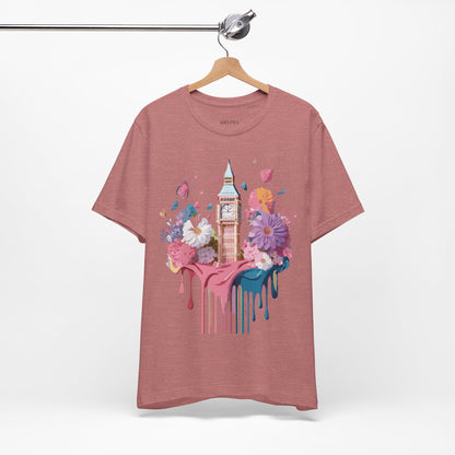 Tourist Shirt, Shirt with London - ADELPHA