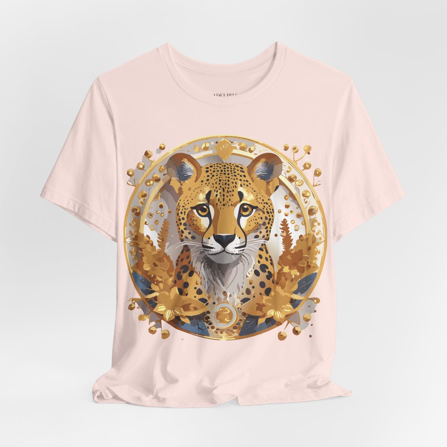 Natural Cotton Tee Shirt - Medallion Collection