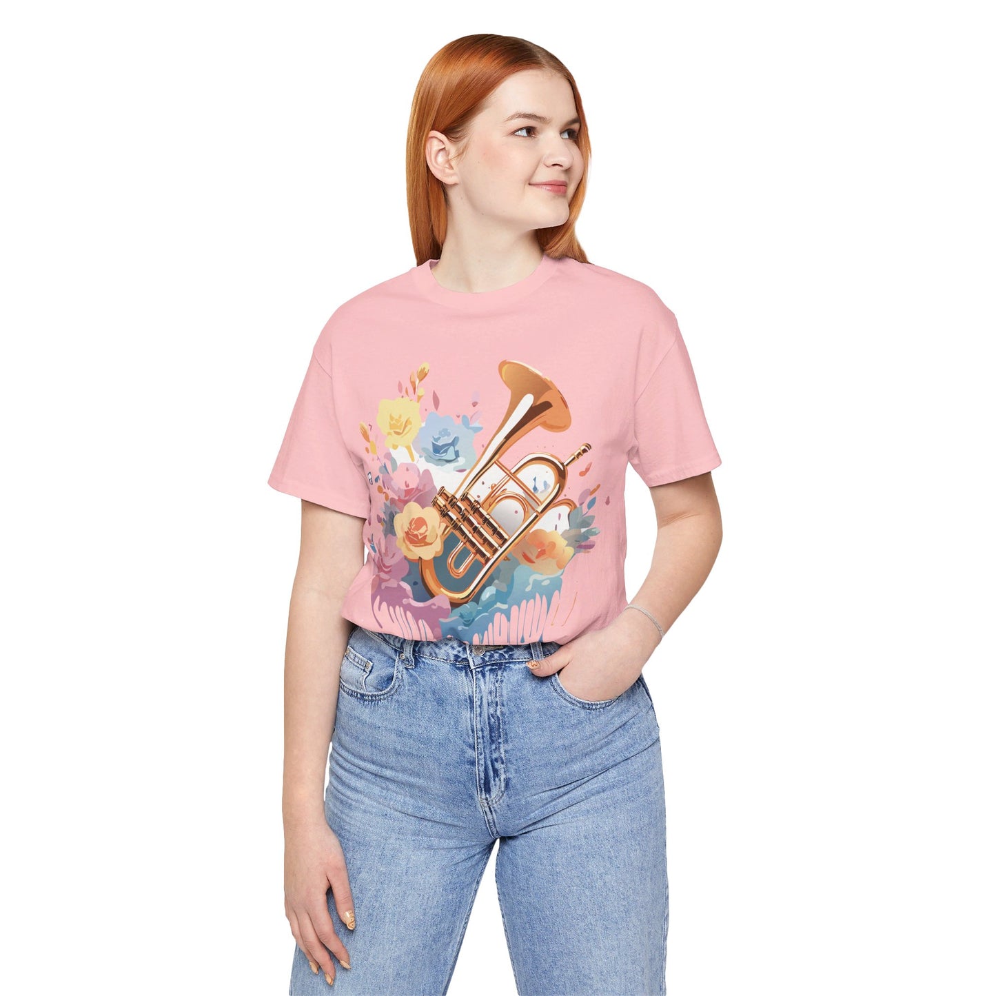 Natural Cotton Tee Shirt - Music collection