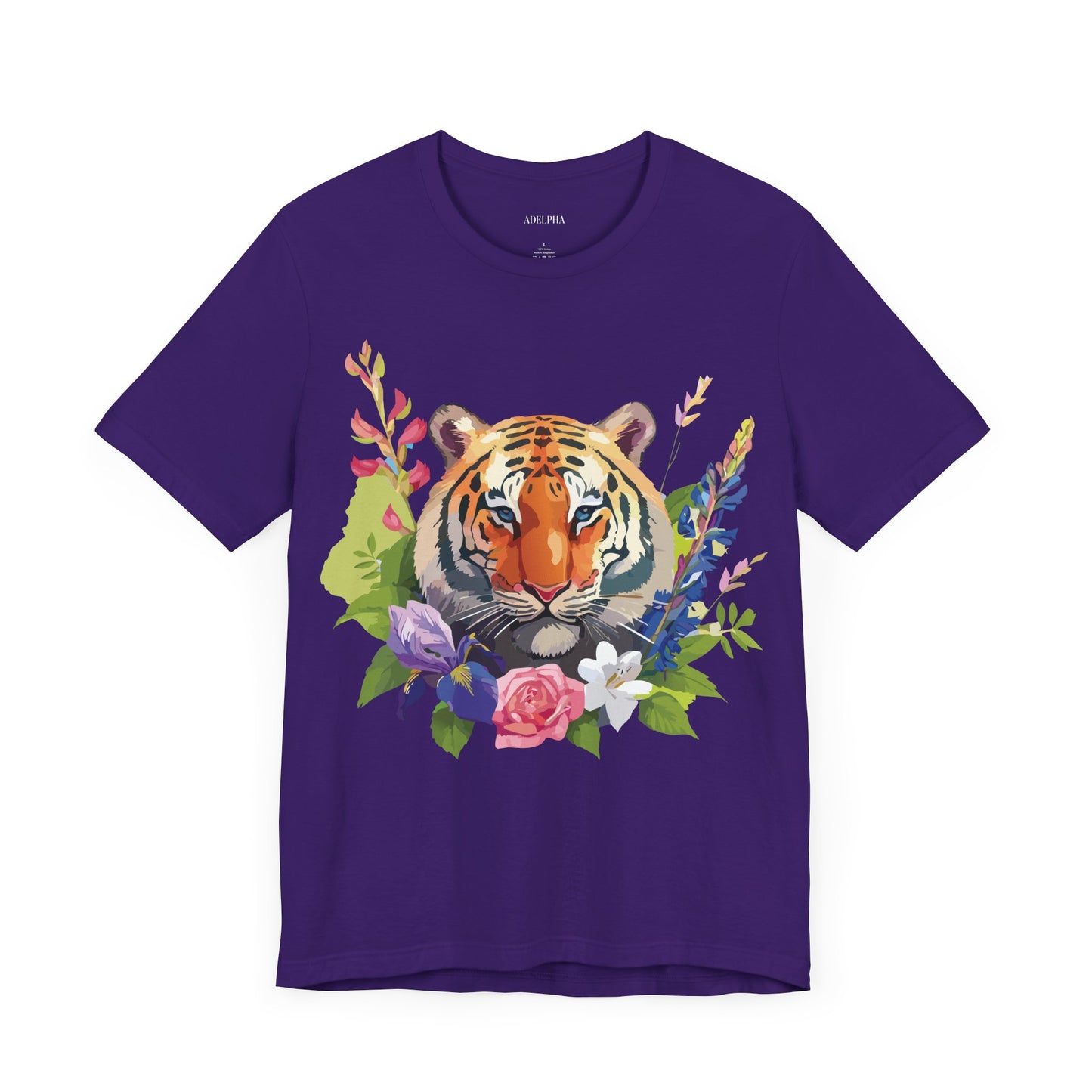 Tiger Shirt, Shirt with Tiger - ADELPHA