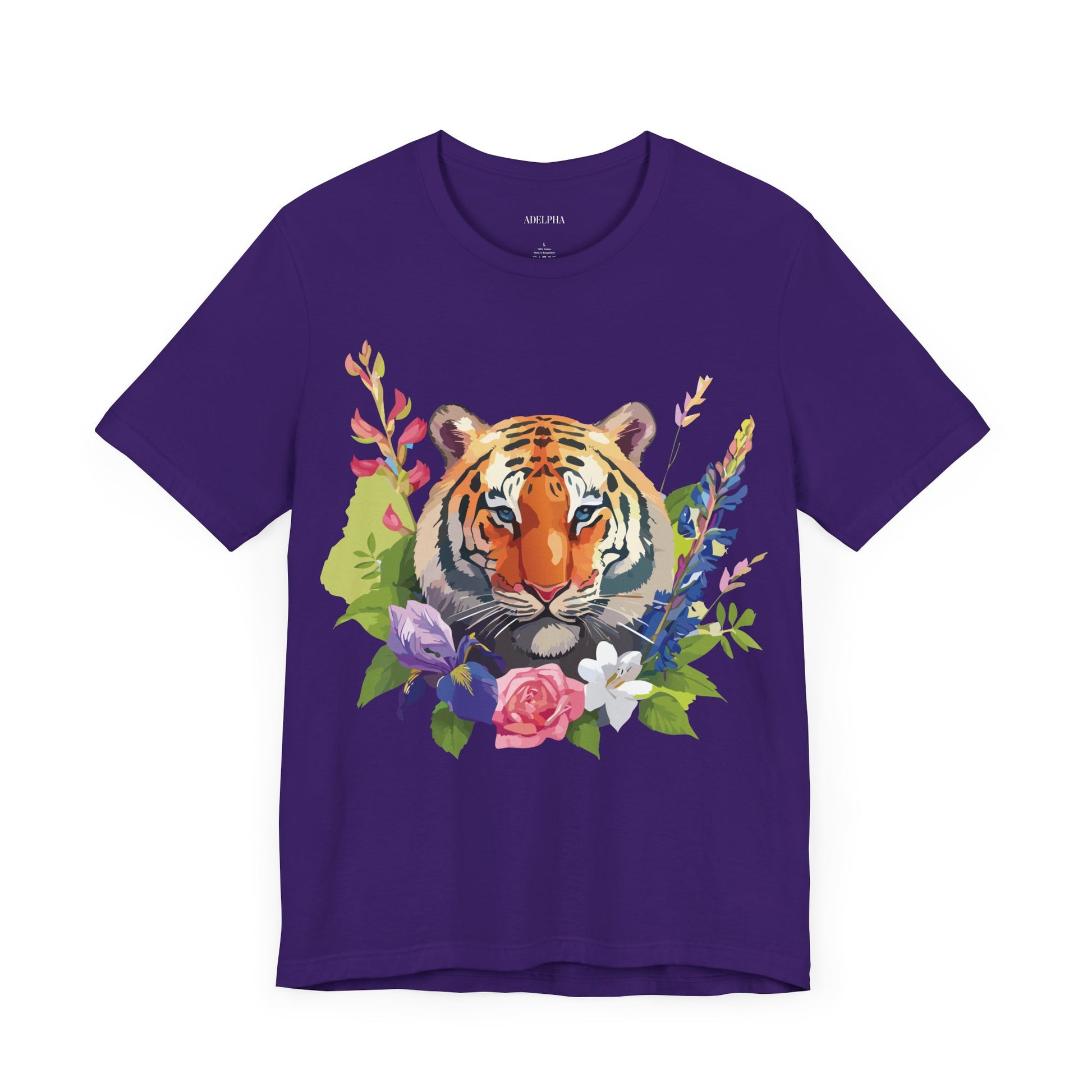 Tiger Shirt, Shirt with Tiger - ADELPHA