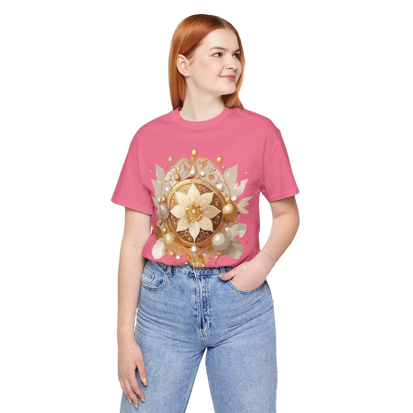 Natural Cotton Tee Shirt - Queen Collection