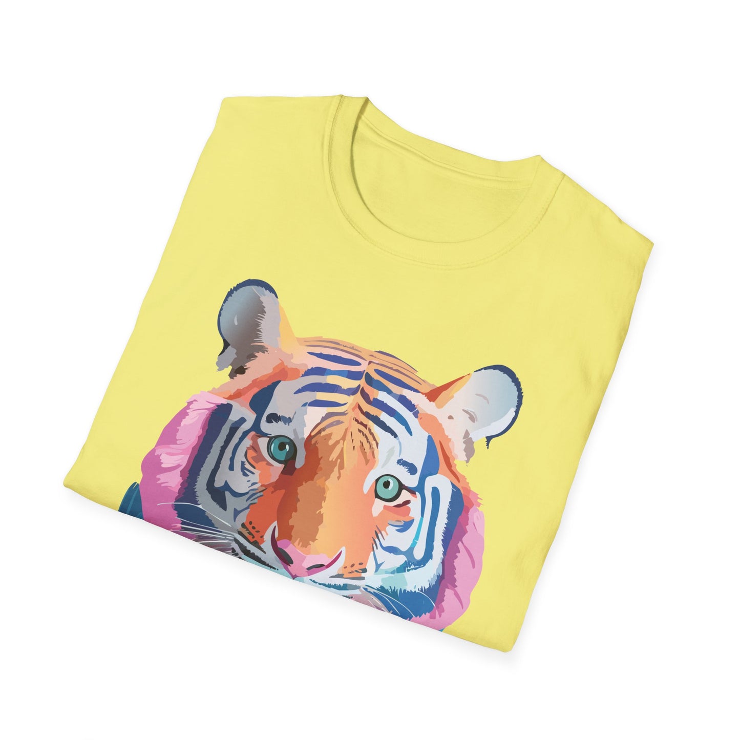 Tiger Shirt, Shirt with Tiger, Animal Tee, Shirt with Animals