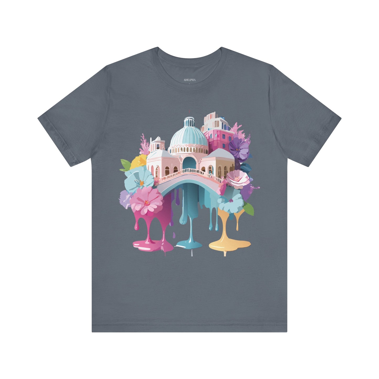 T-Shirt aus natürlicher Baumwolle – Kollektion „Beautiful Places“ – Venedig