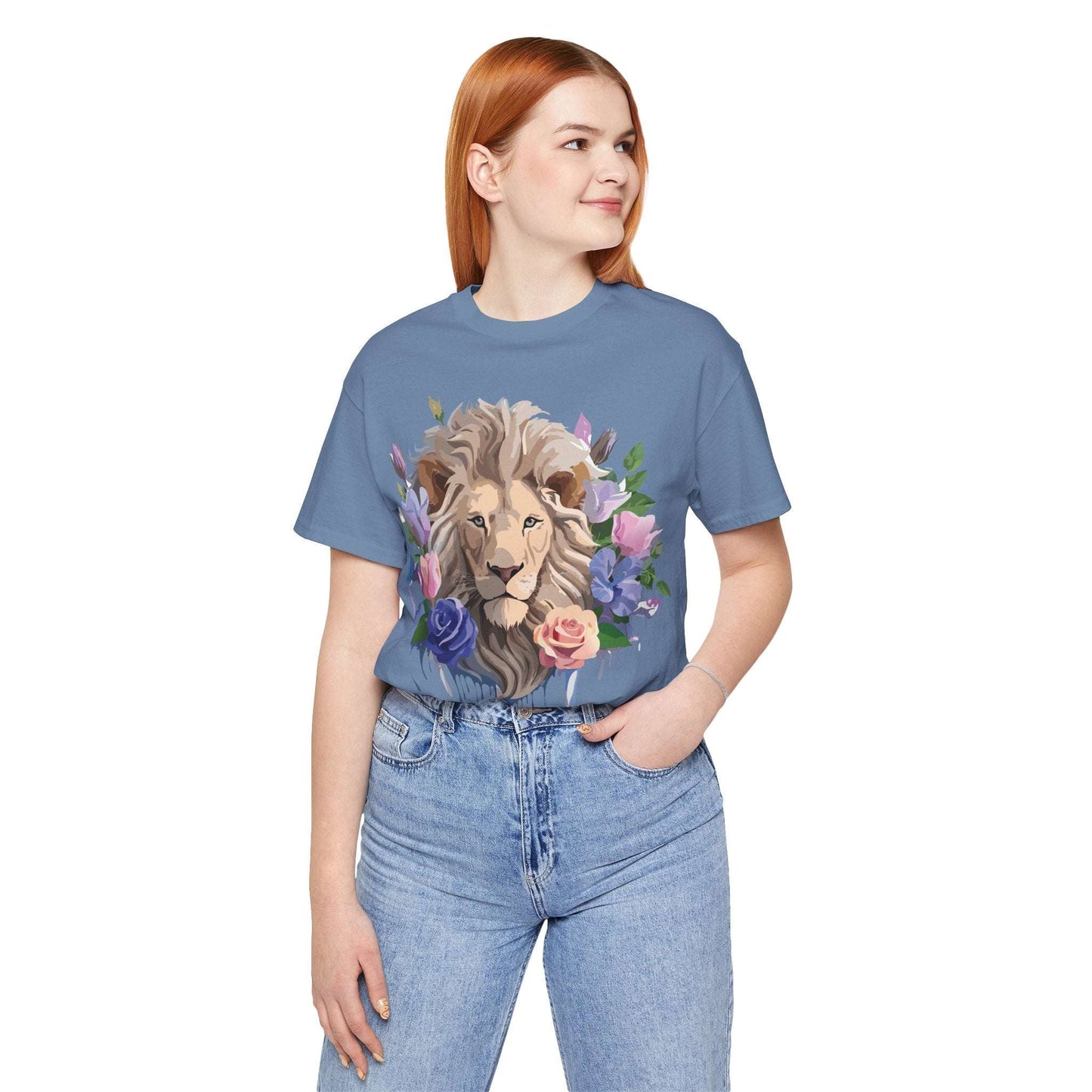 Lion Shirt, Shirt with Lion - ADELPHA