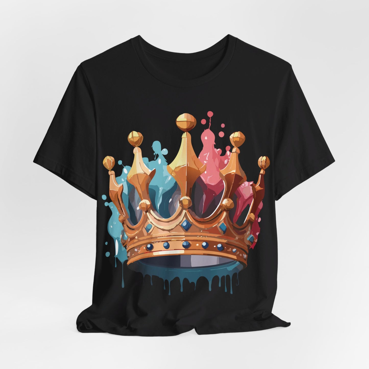 T-shirt en coton naturel - Collection Queen