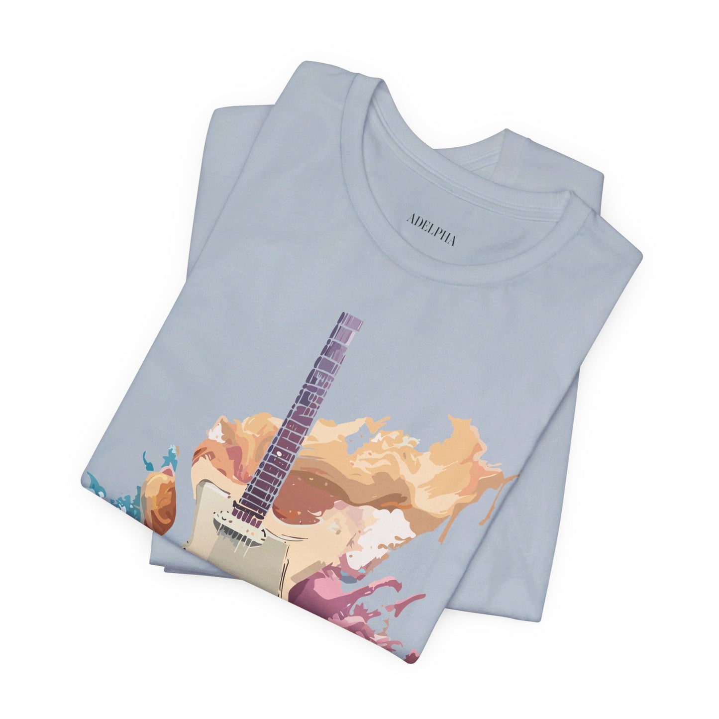 T-shirt en coton naturel - Collection Musique