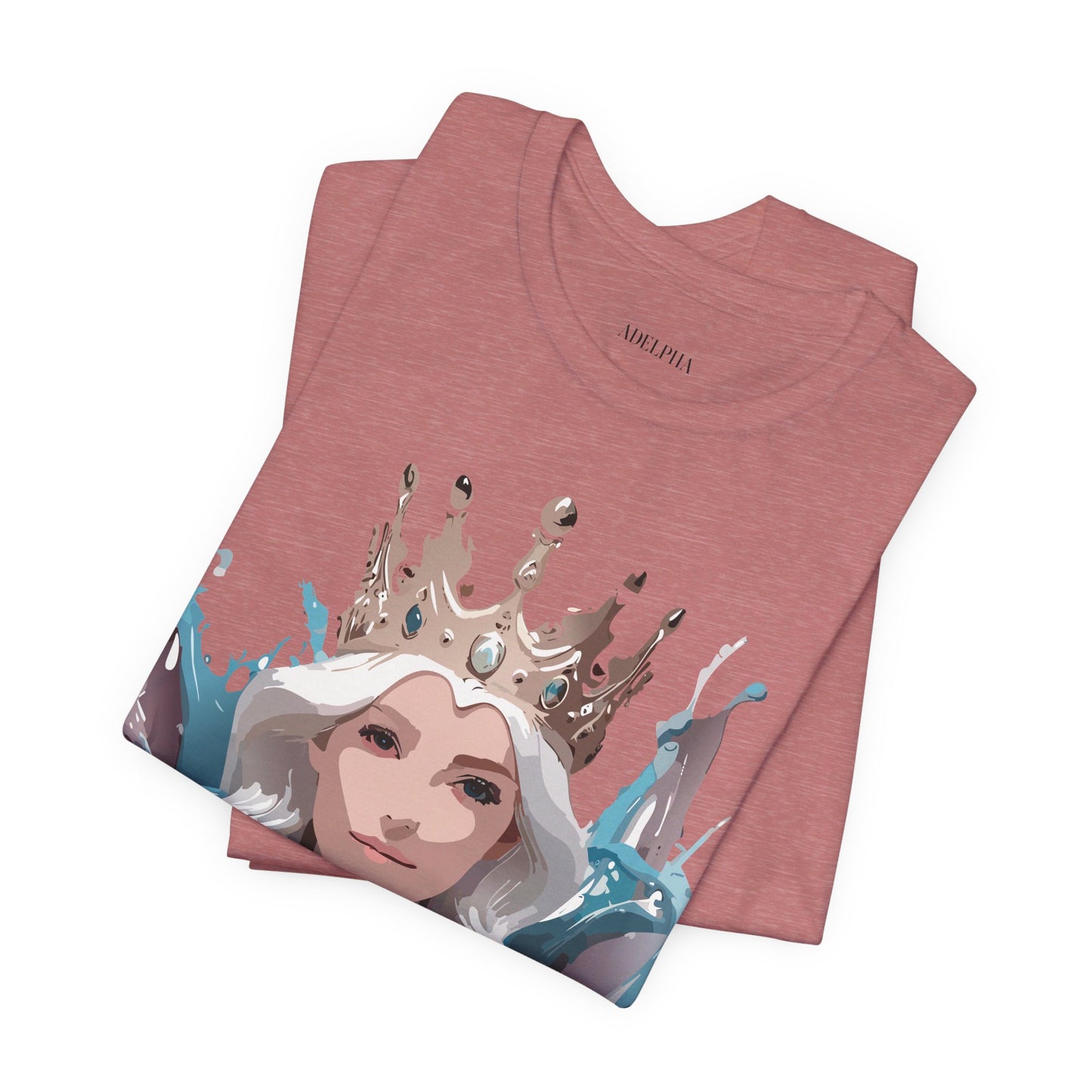 Natural Cotton Tee Shirt - Queen Collection