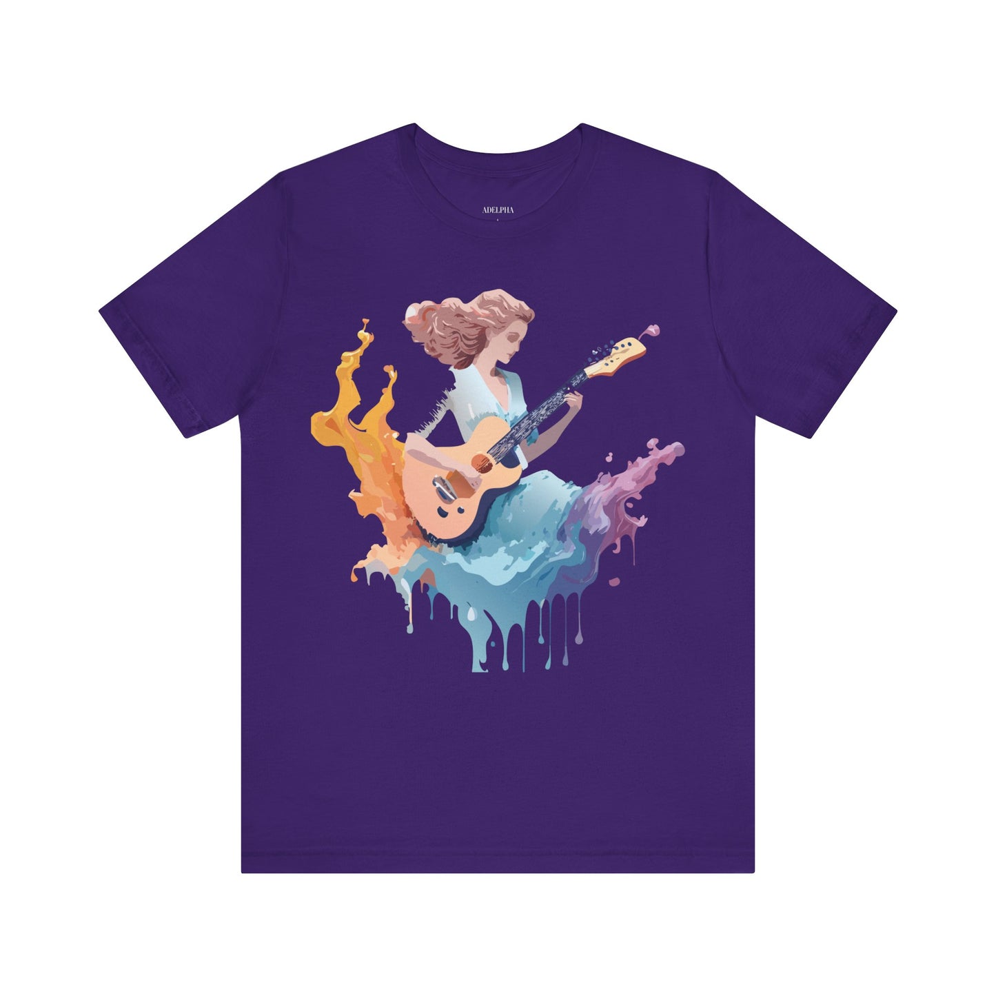 T-shirt en coton naturel - Collection Musique