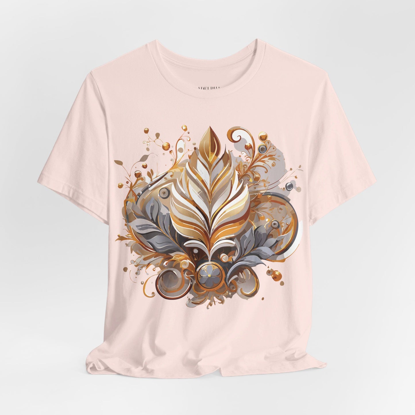 T-Shirt aus natürlicher Baumwolle – Queen Collection