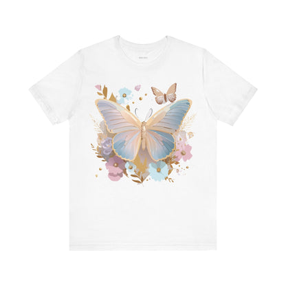 Butterfly Tee Shirt Printify