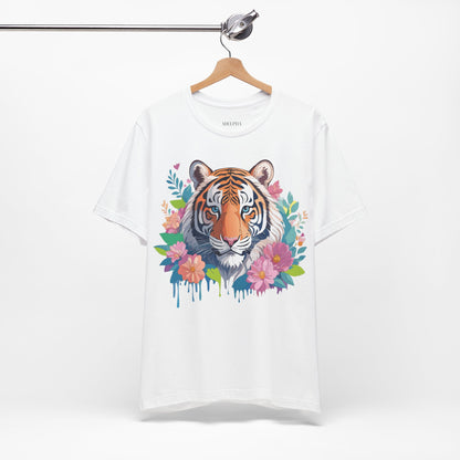 Tiger Shirt, Shirt with Tiger - ADELPHA