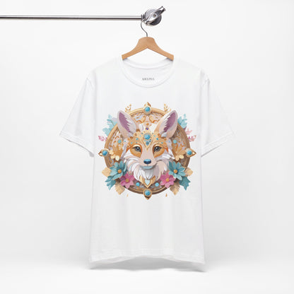 Natural Cotton Tee Shirt - Medallion Collection Printify
