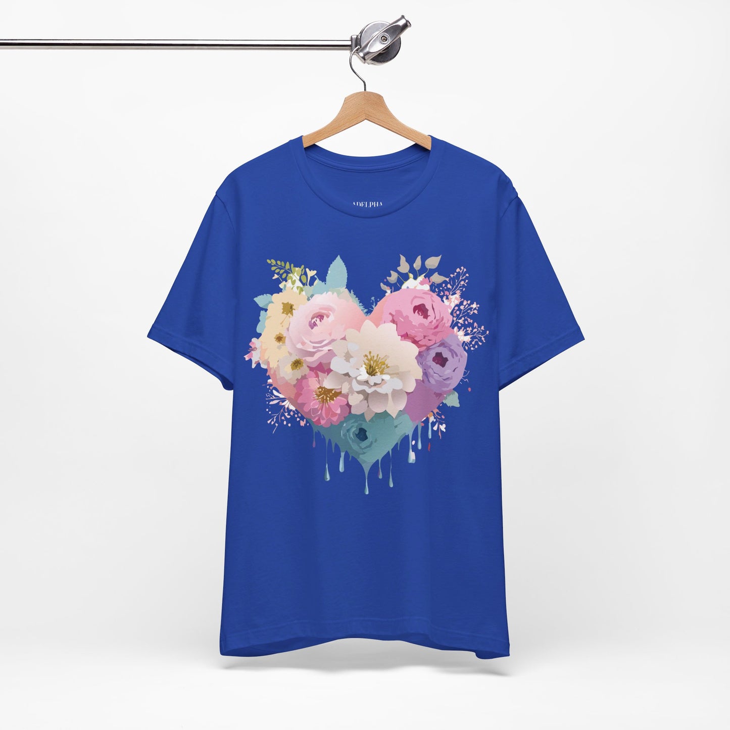 Natural Cotton Tee Shirt - Love Story Collection