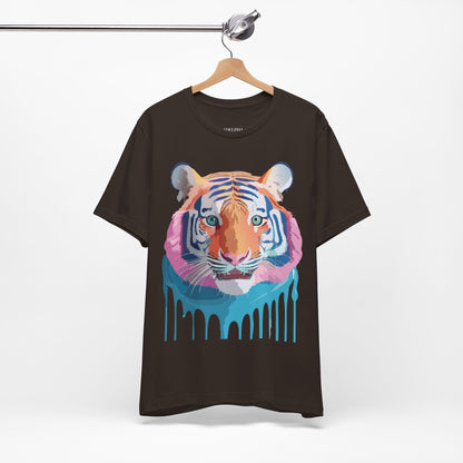 Shirt with Animals | Tiger Printify