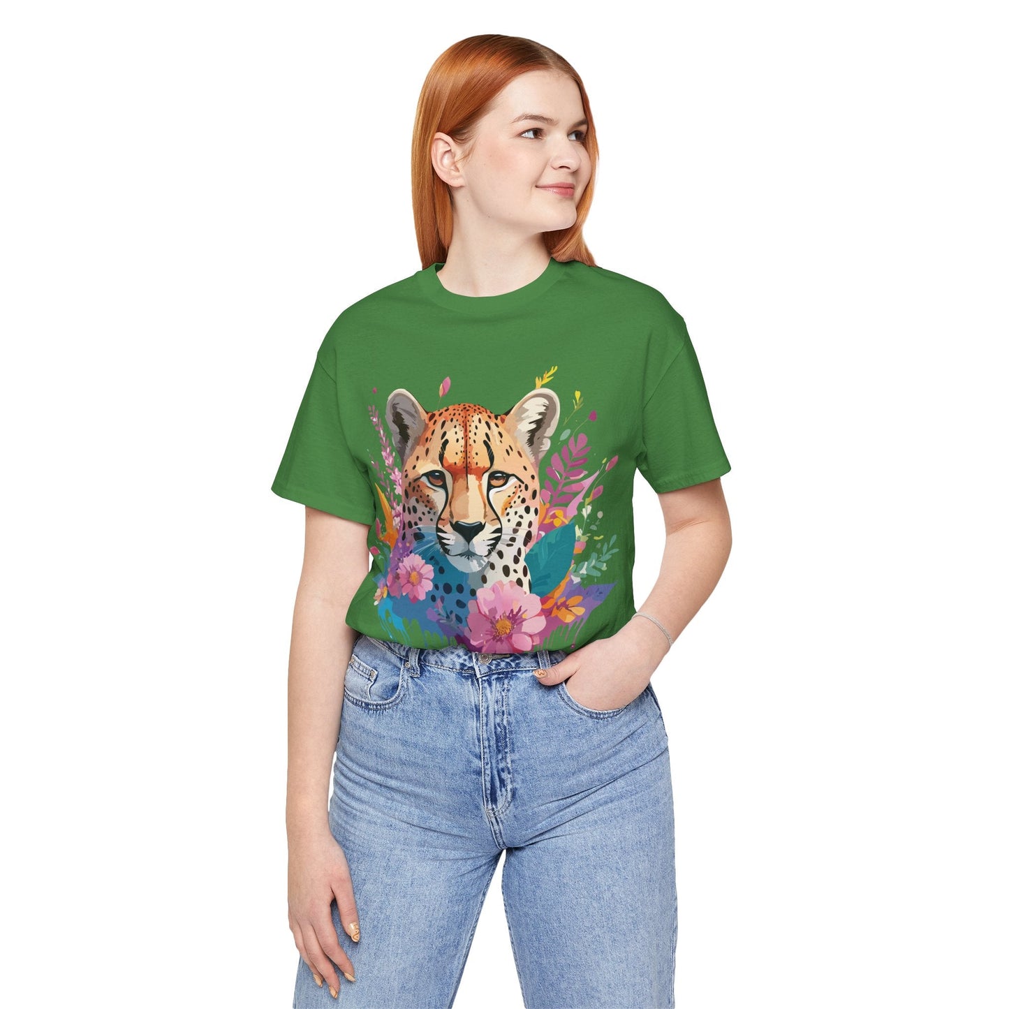 Cheetah Shirt - ADELPHA
