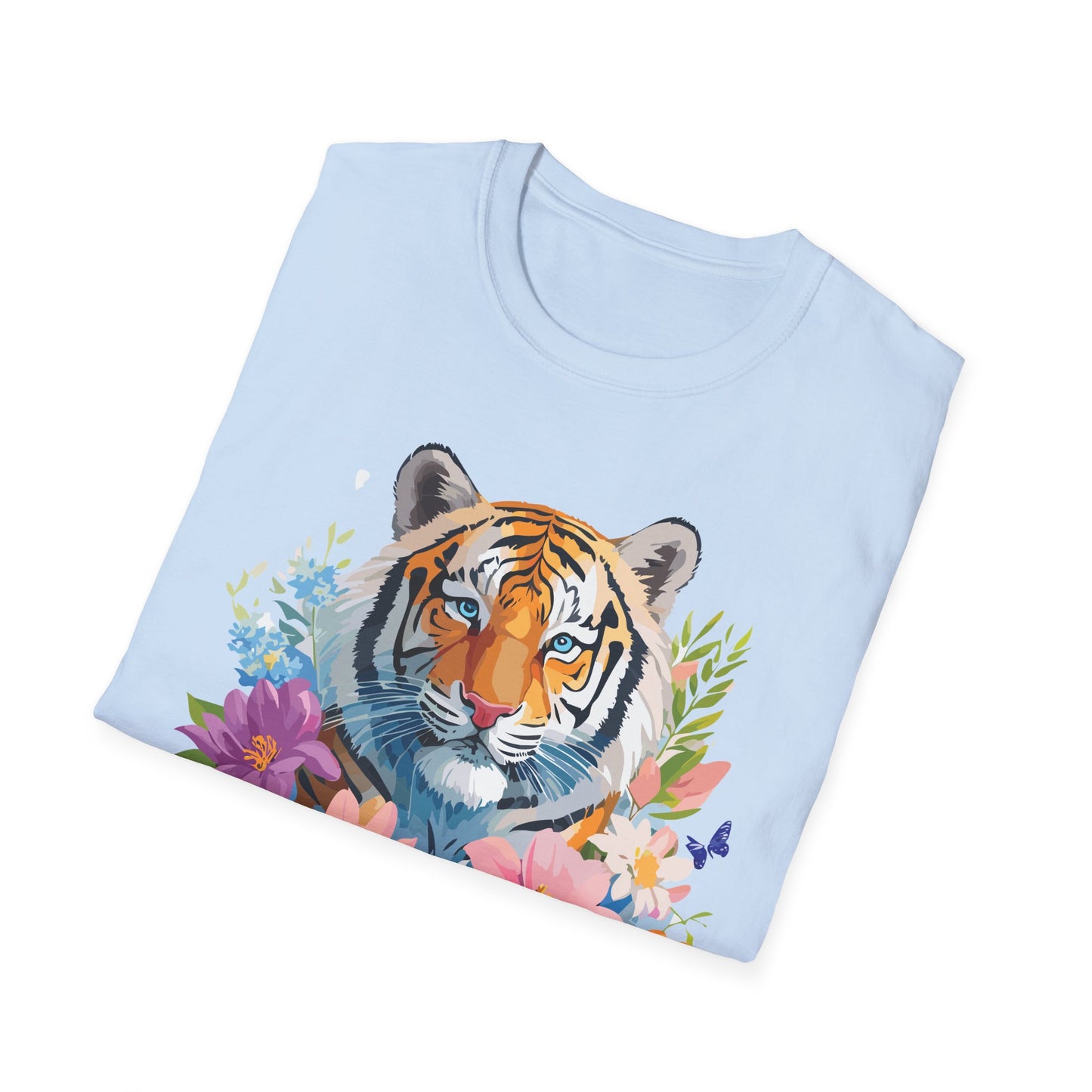 Tiger Shirt, Shirt with Tiger, Animal Tee, Shirt with Animals