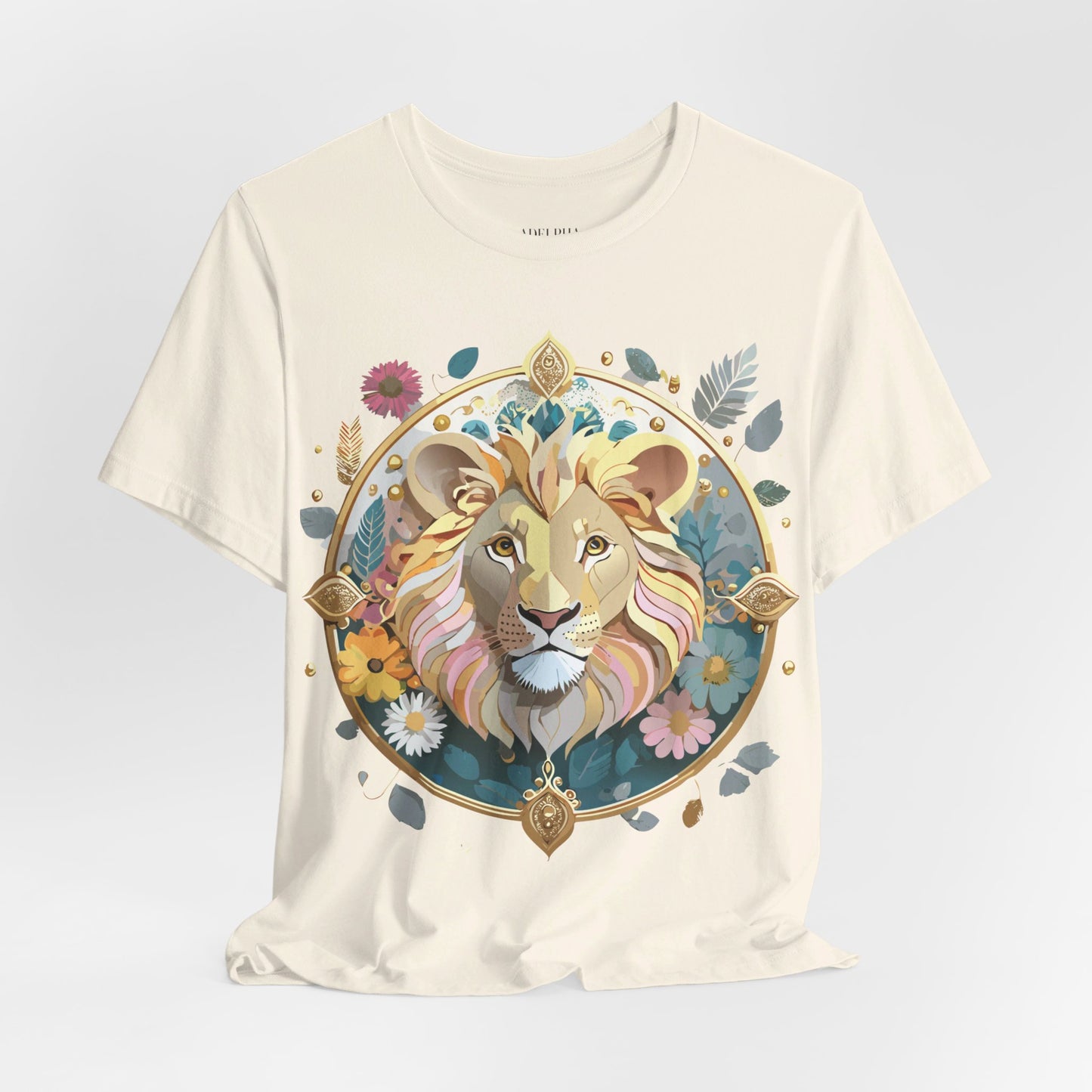 T-shirt en coton naturel - Collection Médaillon