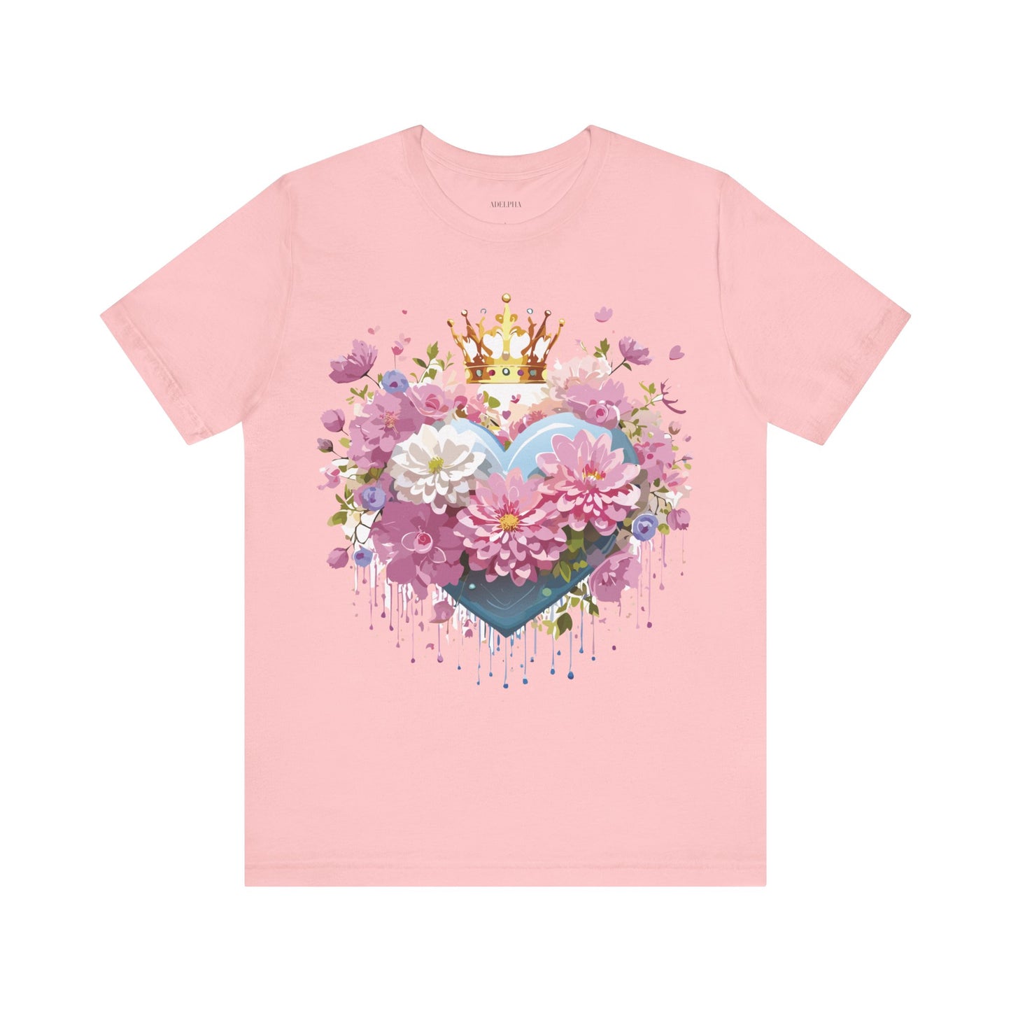 Natural Cotton Tee Shirt - Love story Collection